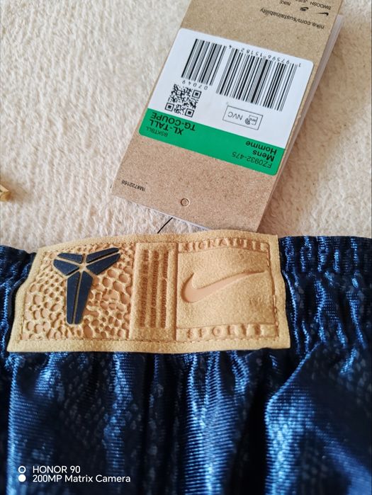 Kobe Bryant mamba mentality Basketball Баскетболен потник Adidas Nike