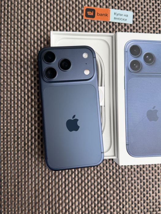 *ЛИЗИНГ* iPhone 17 Pro 256Gb Deep Blue ГАРАНЦИЯ