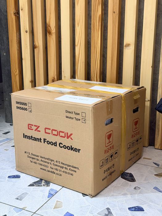 Рамен аппарат из Корее