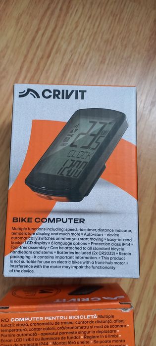 Ciclocomputer bike, sigilat