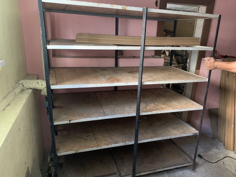 Железен рафт - 100€