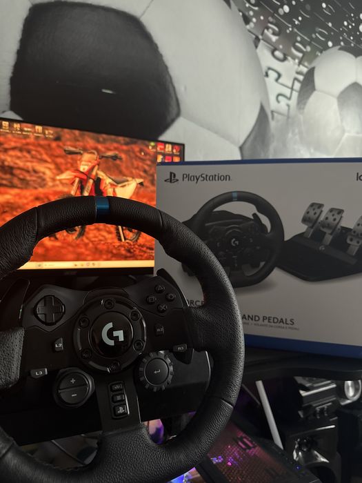 Волан logitech G923 ГАРАНЦИЯ 1г.