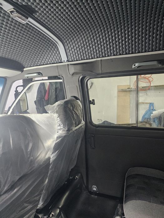 Перетяжка салона Damas