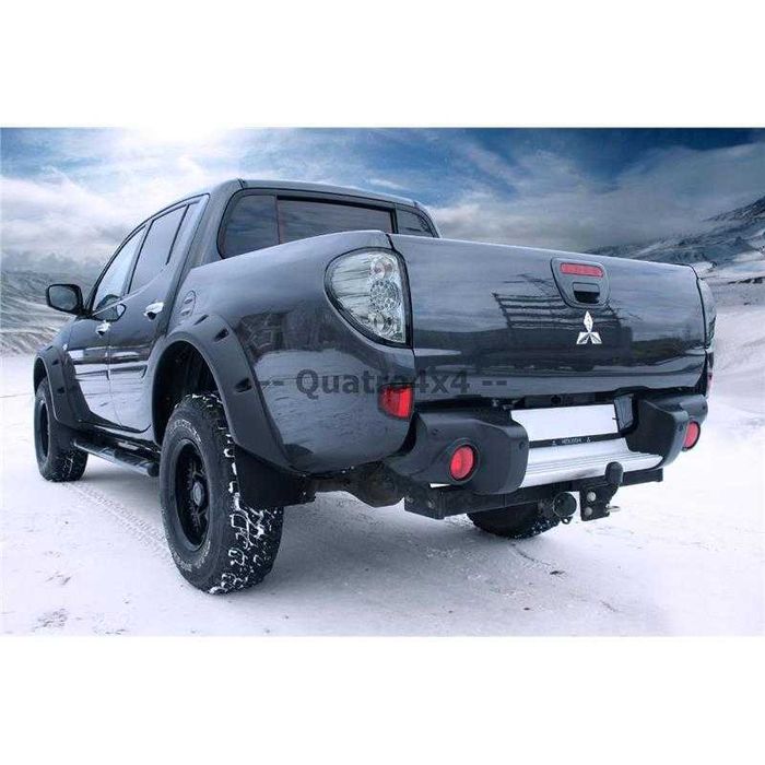 Overfendere extensii roti Mitsubishi L200 2005-2015