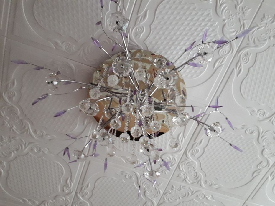Люстра хрустальная