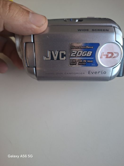 Vand camera video jvc