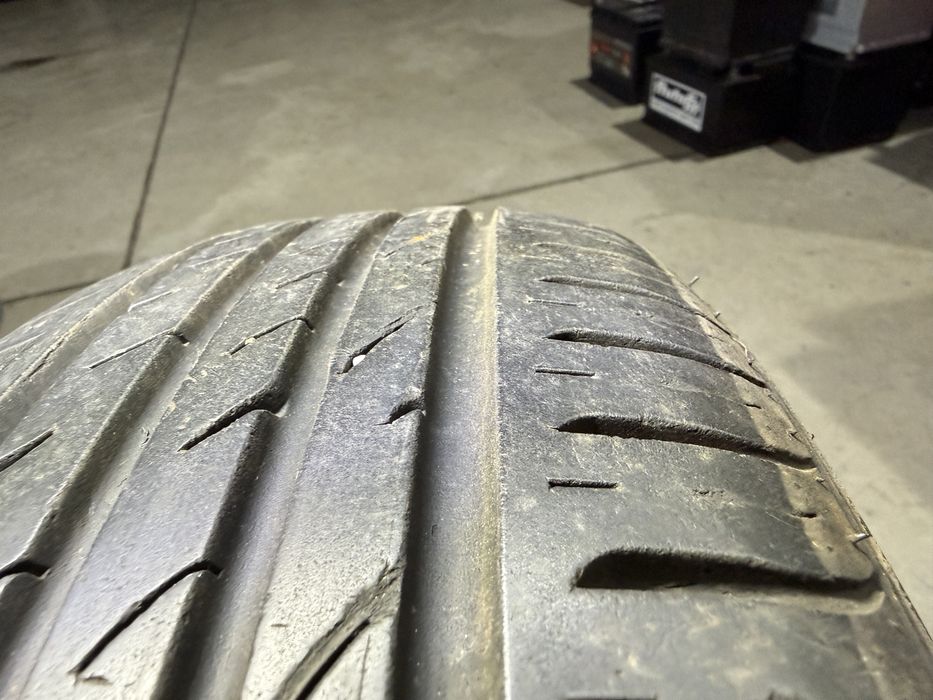 4бр. Летни Гуми 185/65R/14 -NEXEN- DOT:0215, 5.8мм.