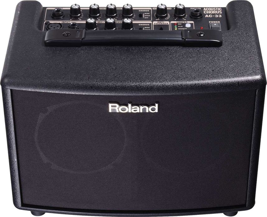 Amplificator Chitara Acustica Roland AC-33, Stereo | UsedProducts.ro