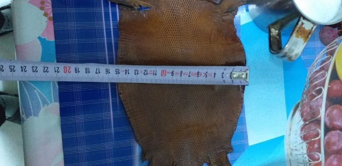 Piele varan 100% originala