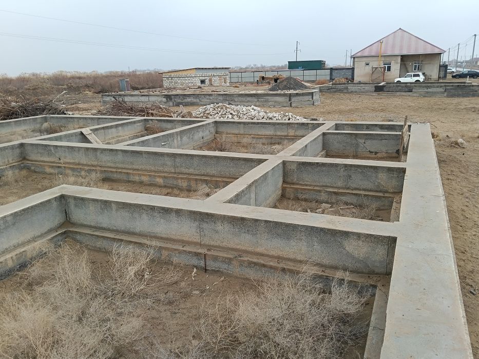 Жер телімі сатылады фундаменті