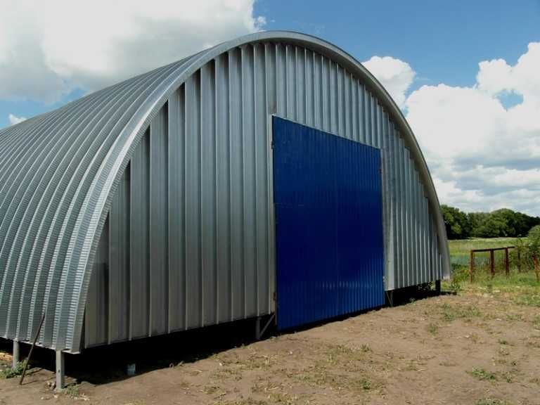 Ангары любой сложности