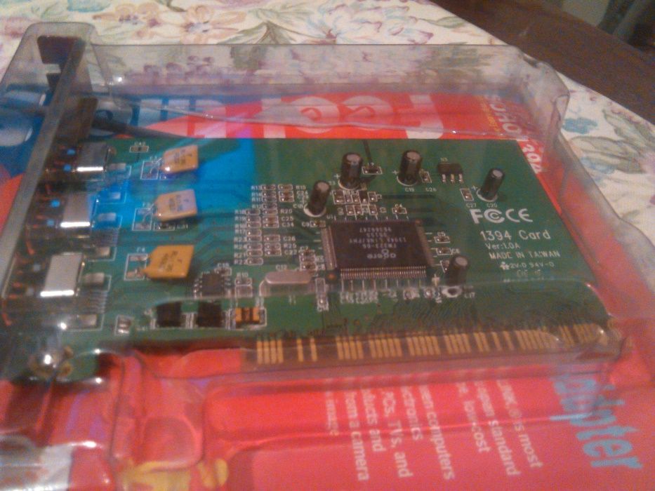 SOHO 1394 Firewire PCI Host Addpter
