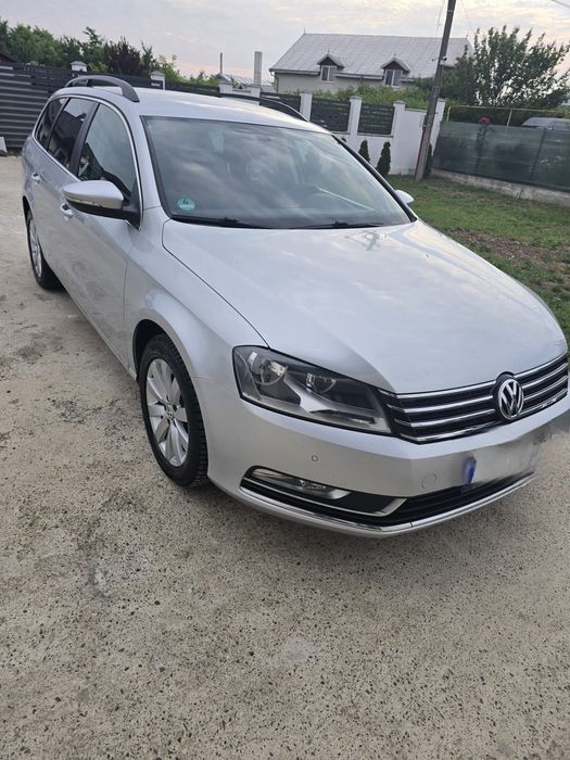 Vând Passat B7 DSG
