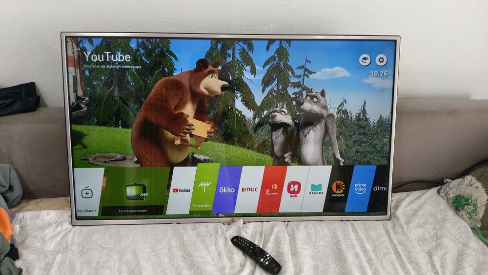 Продам телевизор lg smart