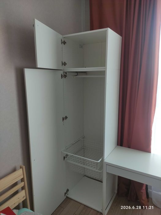 Шкаф для одежды ИКЕА IKEA б/у