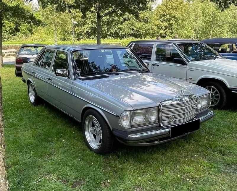 Мигачи Бели Мерцедес 123 нови комплект Mercedes w123