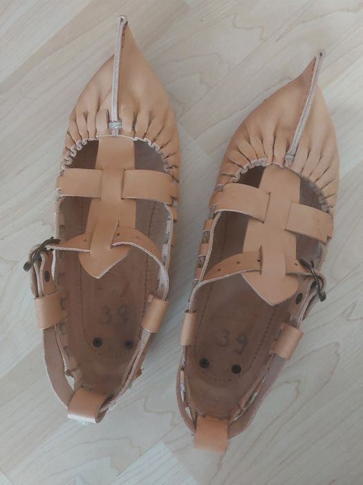 Нови цървули за народни танци 39 номер