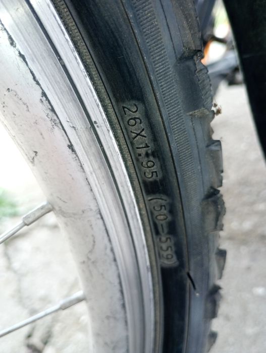 Bicicleta 26" aluminiu