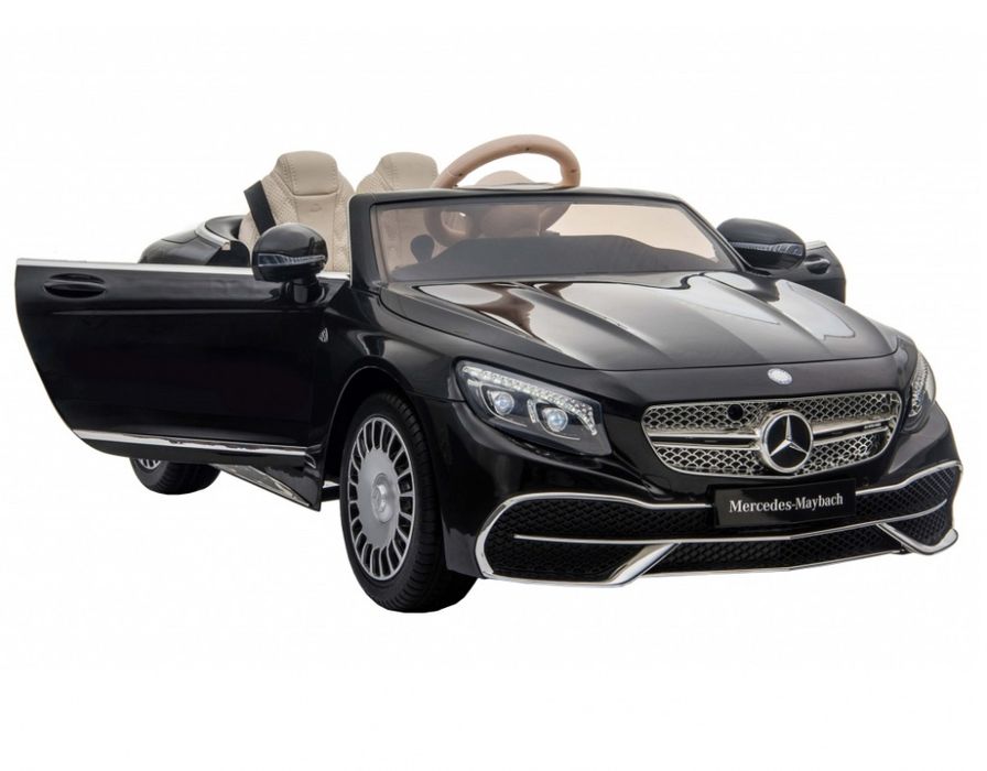 Masinuta electrica pentru copii Mercedes Maybach S650 Pink 12V