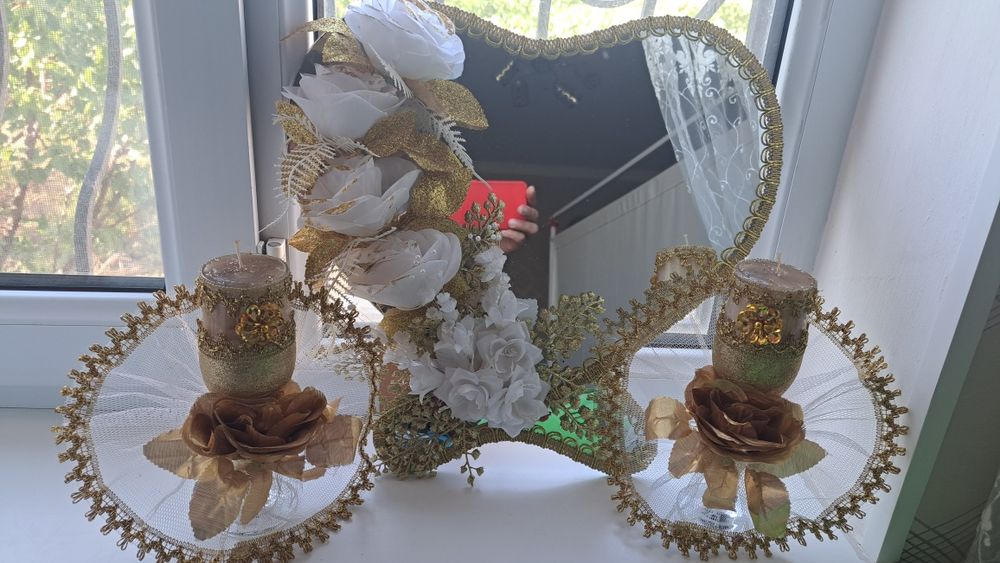 Зеркало счастье для невесты