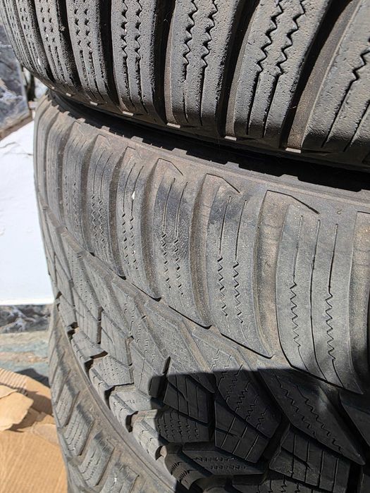 Зимни гуми hankook winter I except evo 3