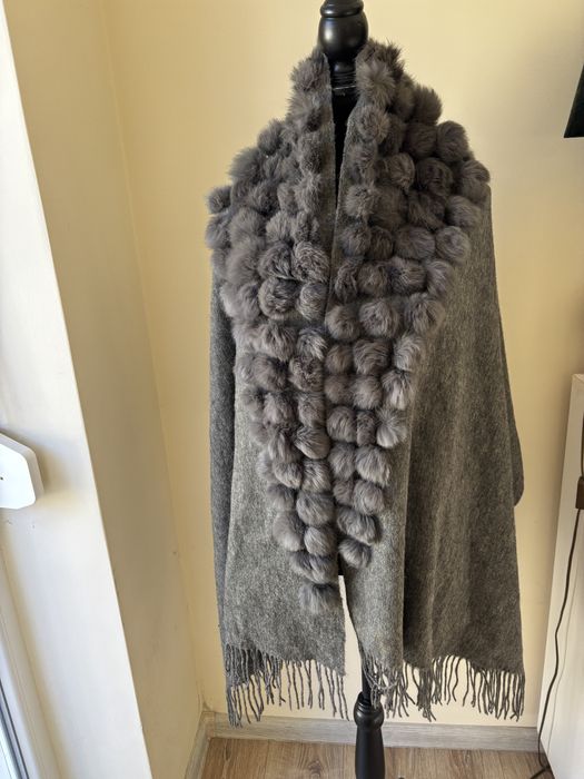 Sal din lana blana de iepure