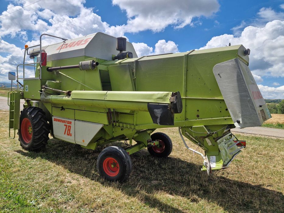 Combina Claas Dominator 78 import Austria