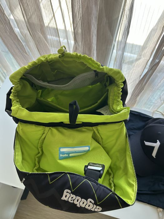 Детска раница ergobag за първи до четвърти клас