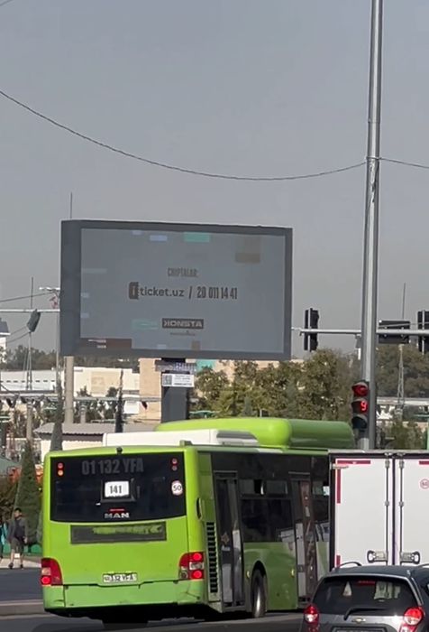 Тошкент //лед экран