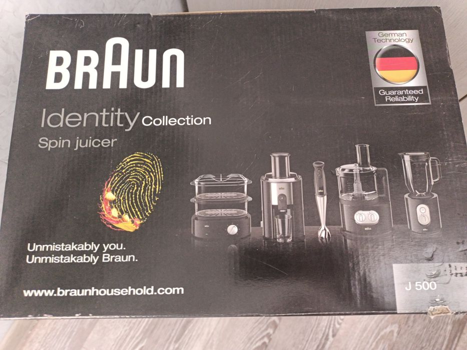 Соковыжималка Braun J500