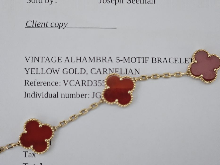 VAN Cleef & Arpels  гривна