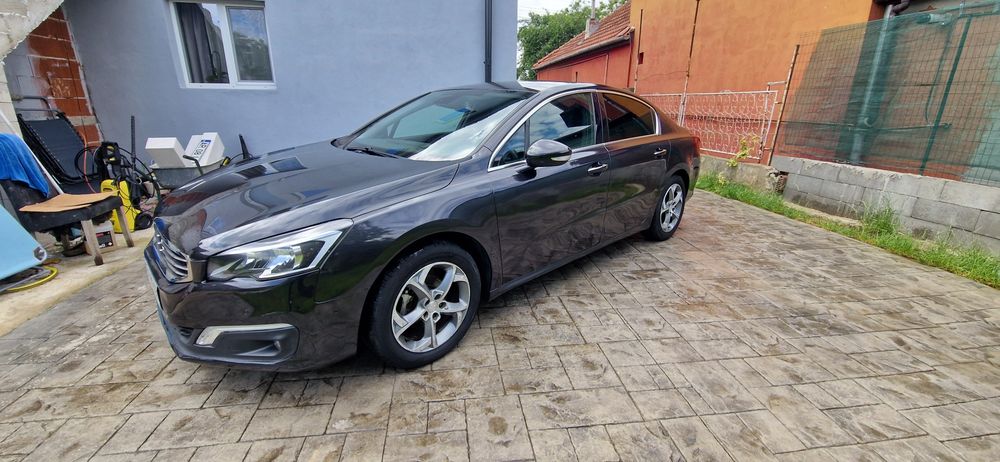 PEUGEOT 508 2018 — imagine 5