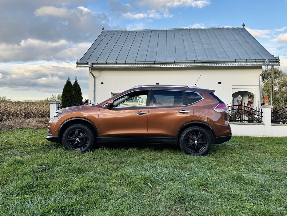 Nissan X-Trail-4X4-2016-Euro 6- 143.000km