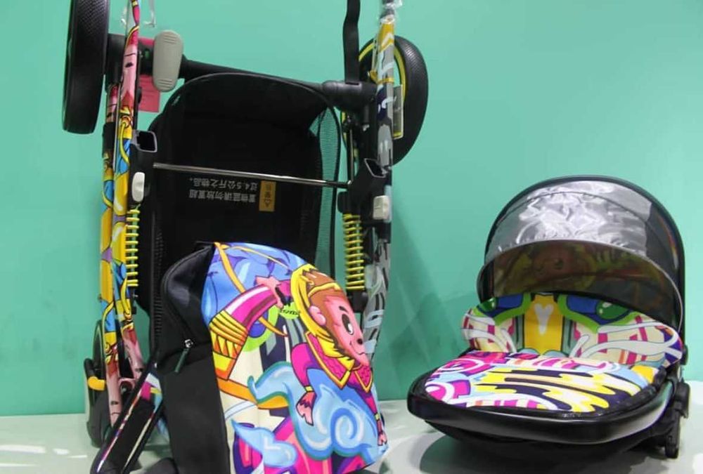 продам детскую коляску