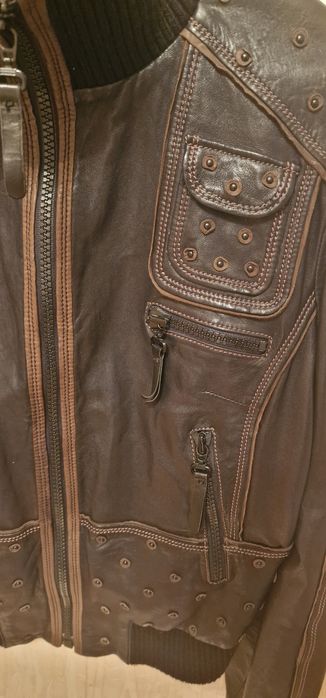 Кожаная куртка Турция