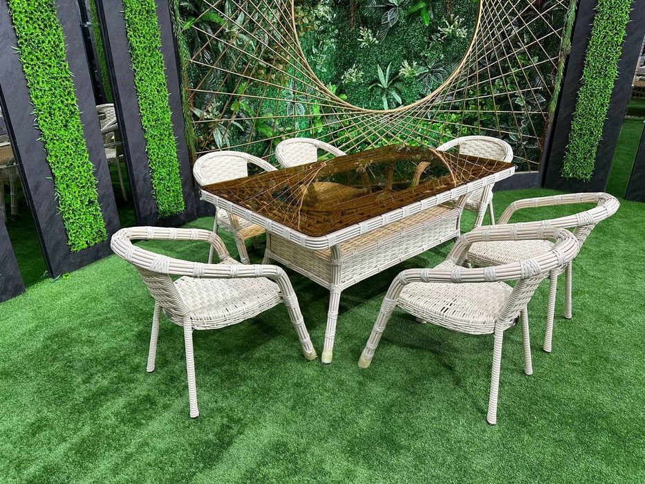 Ротанг тукима мебеллар