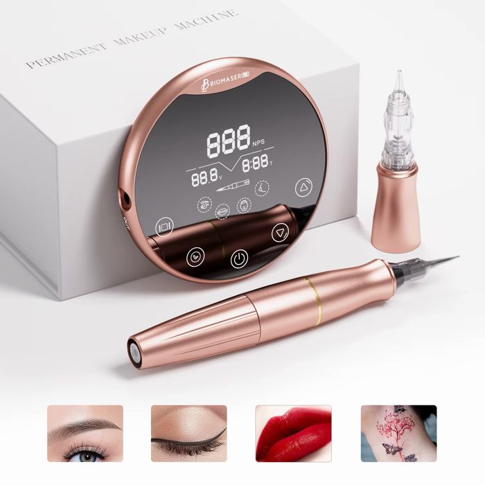 Aparat tatuare micropigmentare Biomaser P90 tatuaj dermopigmentare