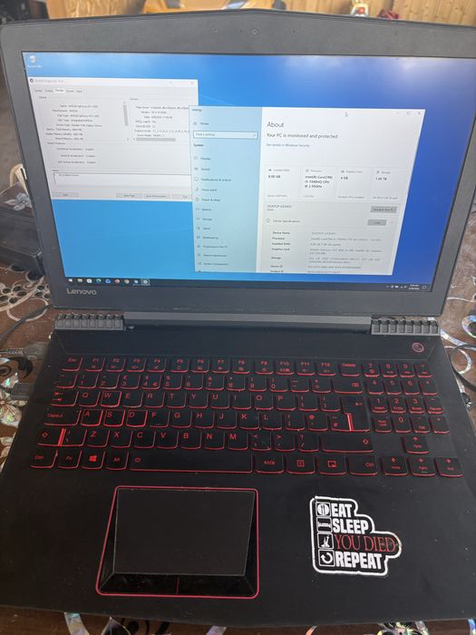 Lenovo legion y520