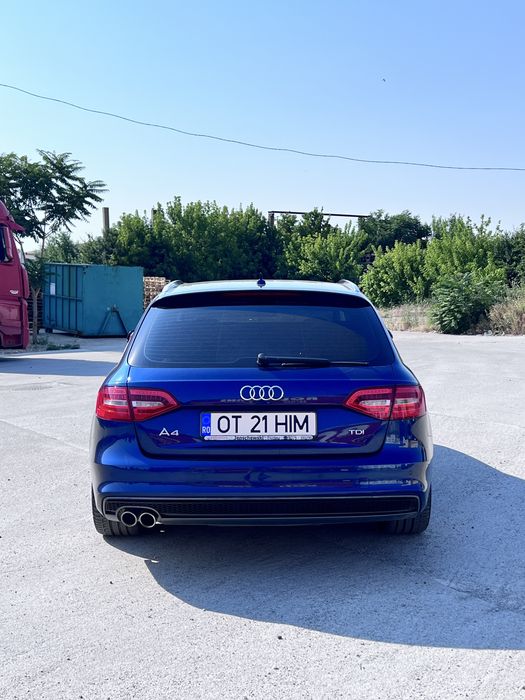 AUDI A4 Avant 2015 — imagine 4