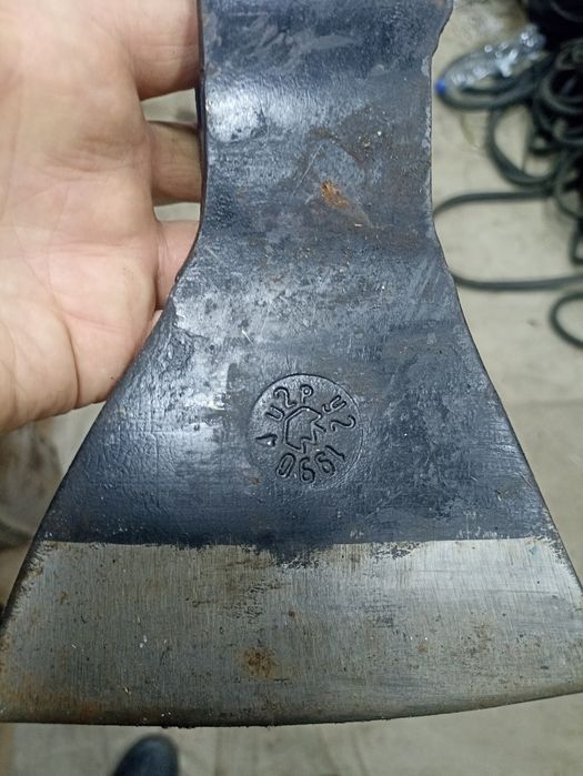 Черный Топор  СССР 1990