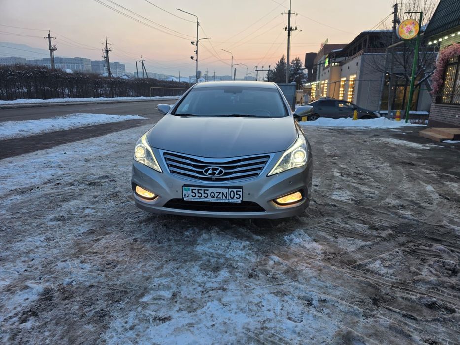 Hyundai grandeur
