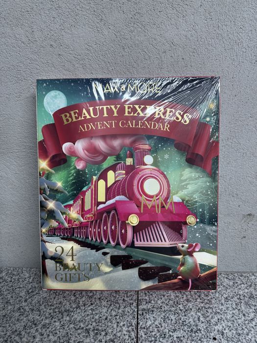 Beauty Express Advent Calendar – 24 Beauty Gifts