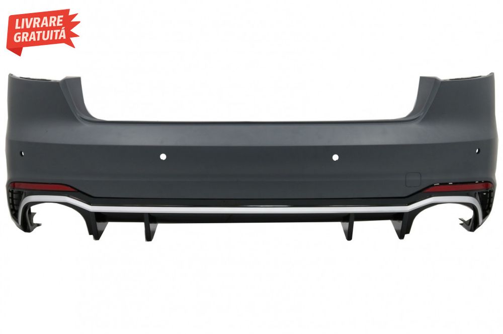 Bara Spate compatibila cu Audi A4 B9 8W (2016-2018) Sedan RS4 Design