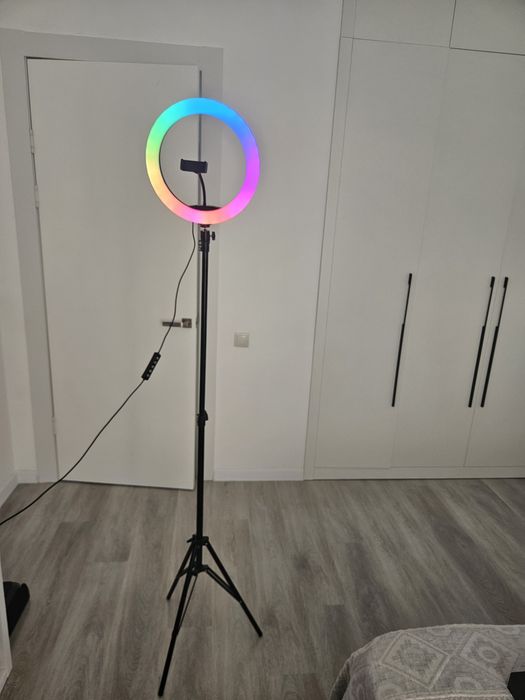 Кольцевая лампа RGB MJ33