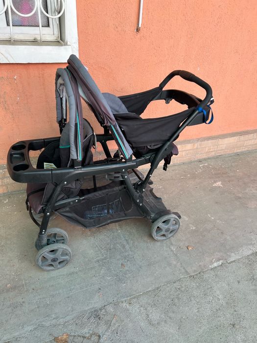 Graco детская коляска для двоих детей