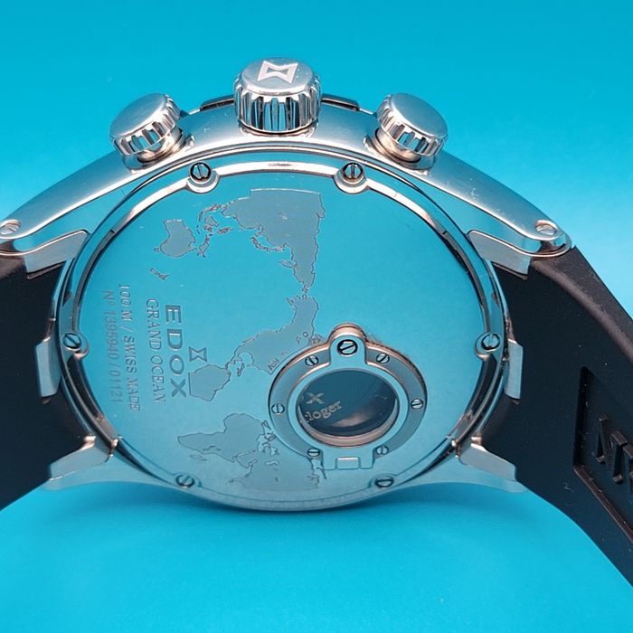 Edox Grand Ocean Chronograph Automatic