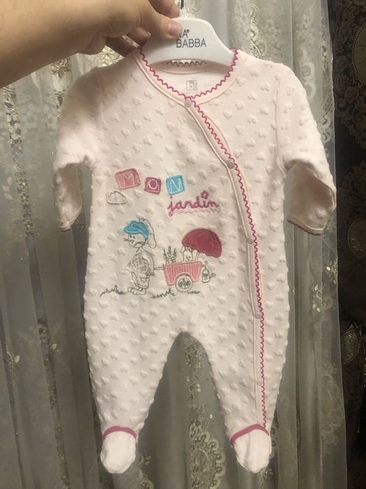 Слип бодик доя новорожденных