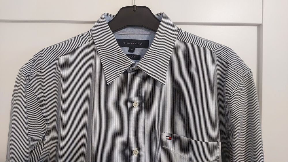 Cămașă Tommy Hilfiger M, vietate fit