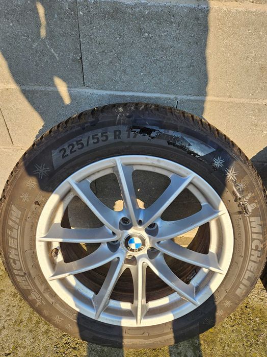 Roti BMW g30 g31 g32 225 55 17 Michelin Alpin 5 Runflat