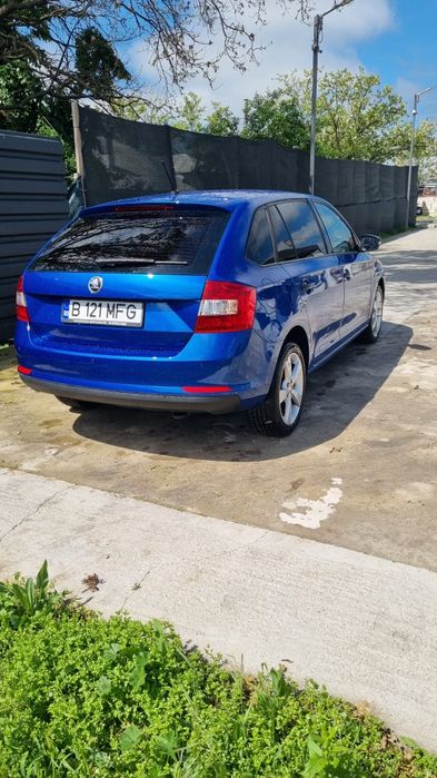 Vand Skoda Rapid Break
